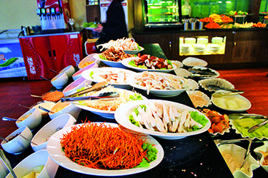 叙香斋素食自助