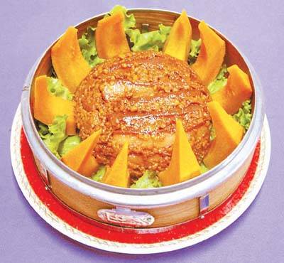 金瓜棒渣肉