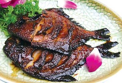 烟熏鲳鱼