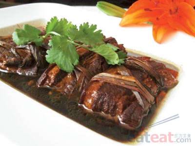 稻草扎肉
