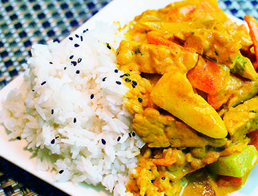 来自印尼的天贝