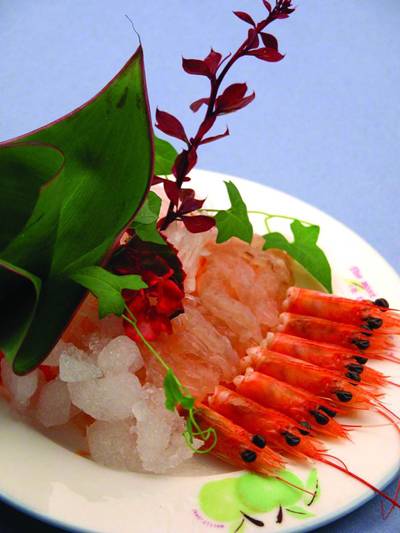 草虾刺身