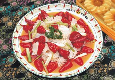泡椒鲜鱿
