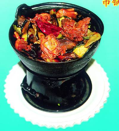 三干吊锅焖老鸭