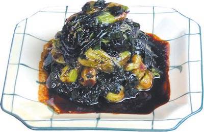 风味烤菜