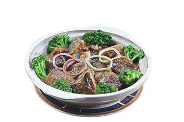 蒜子焗鲽鱼头