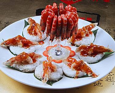泰汁双味虾