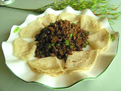 鬼马牛肉松