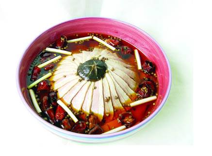椒王水煮鸭