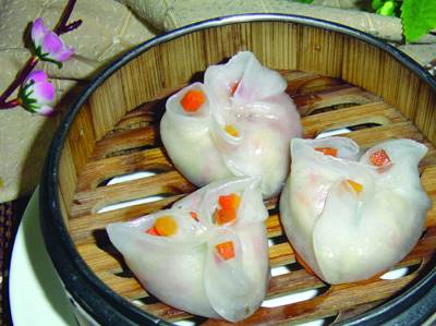 金菇饺
