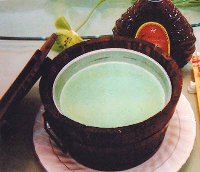 山汁溢香豆腐