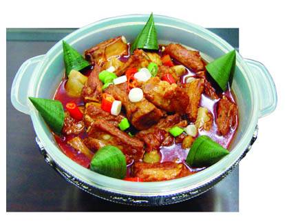 明炉香粽煮直排