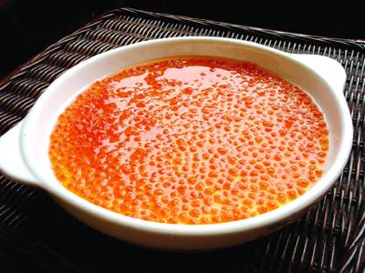 马哈鱼子蒸蛋