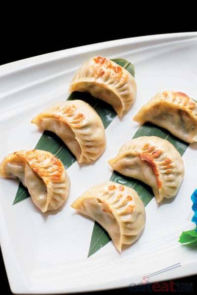 新式煎爬虾饺