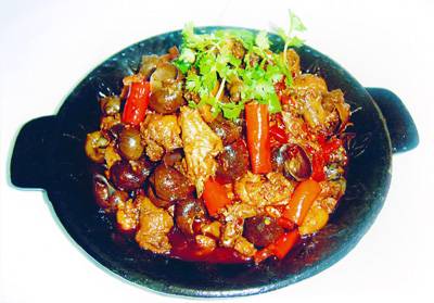 平锅螺丝鸡