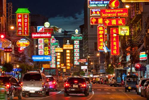 全球7座城市的唐人街中餐馆