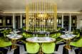 摩纳哥：黄配绿，首家顶级中餐馆这么设计！