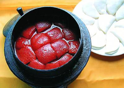 面夹坛子肉