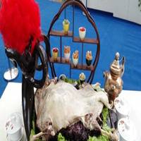 宁夏:2016中国技能大赛清真烹饪赛举行