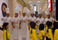 西贝：趣味体验  小盆友们快来啊