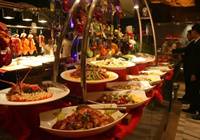 希尔顿逸林酒店：圣诞派对 美食云集