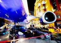 武汉：中国第一家飞机餐厅揭幕