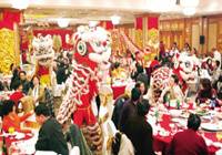 天津：春节餐饮市场火爆 外卖更火