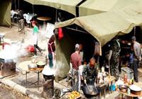 苏北农村流动饭店春节火爆