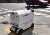 旧金山：送餐机器人上路 餐饮业自动化时代来了？