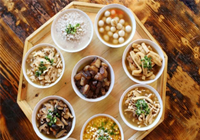 岳西天峡首届美食节即将开幕