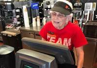 麦当劳：94岁超级员工仍不退休