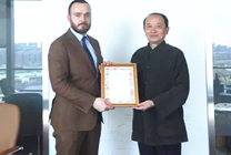 东方美食与捷克驻华使馆商谈“美食带路”项目