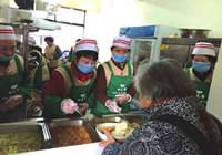 贵阳：雨花斋第三家免费餐厅开业