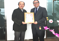 东方美食与印尼驻华使馆商谈“一带一路”项目