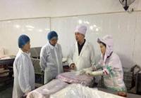 甘肃：冷冻猪肉首次出口香港