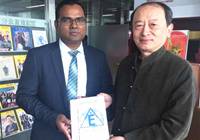 东方美食与马尔代夫驻华使馆商谈美食带路项目