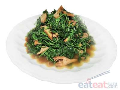 蚌肉金花菜