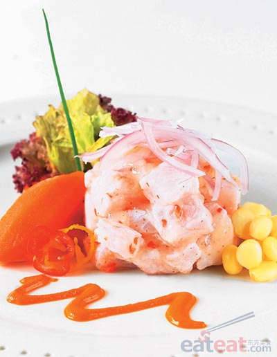 生拌海鲜（Cebiche）