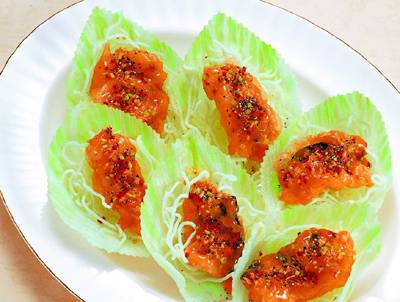 蜜椒脆鳝球