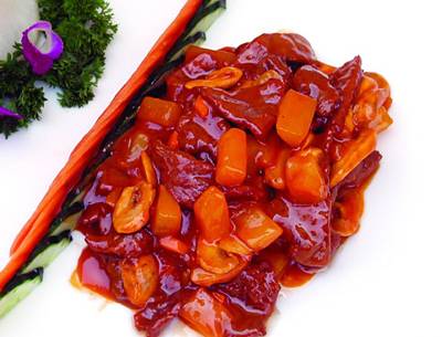 鲜果牛肉片
