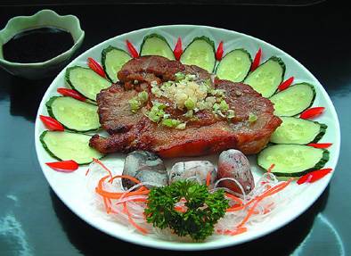 石醋汁焗纽西兰肉眼扒