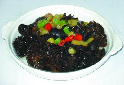 小炒黑木耳