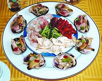 三鲜大蛤