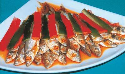 风味小鱼干