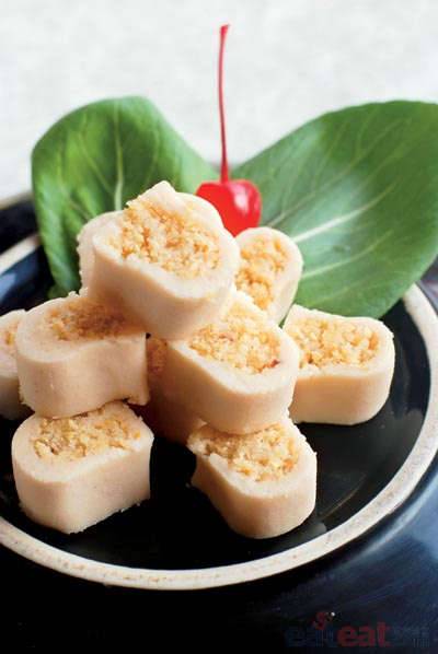 花生芸豆卷
