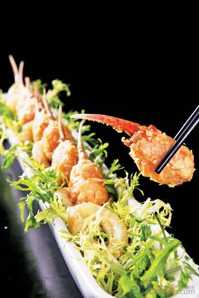 北国杏仁蟹钳
