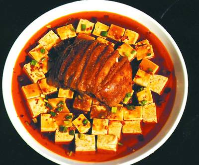 老豆腐粉蒸肉