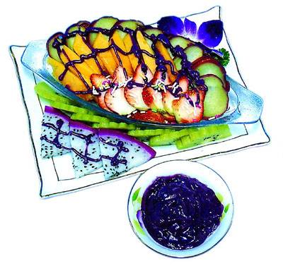 泰式鲜果沙律