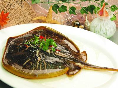 清蒸鱼甫鱼