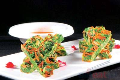 蘸汁野菜虫草花